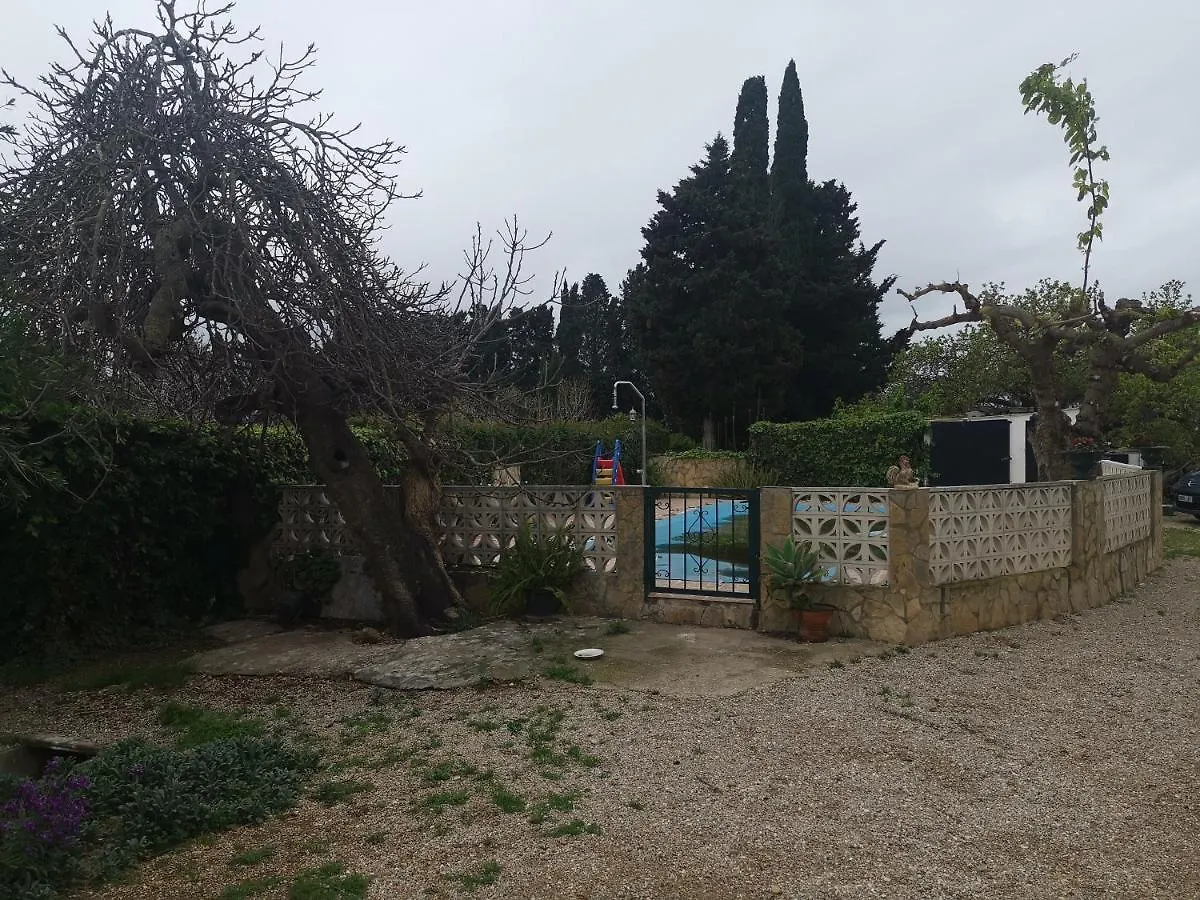 Casa Rural Masia D'En Gall L'Aldea España