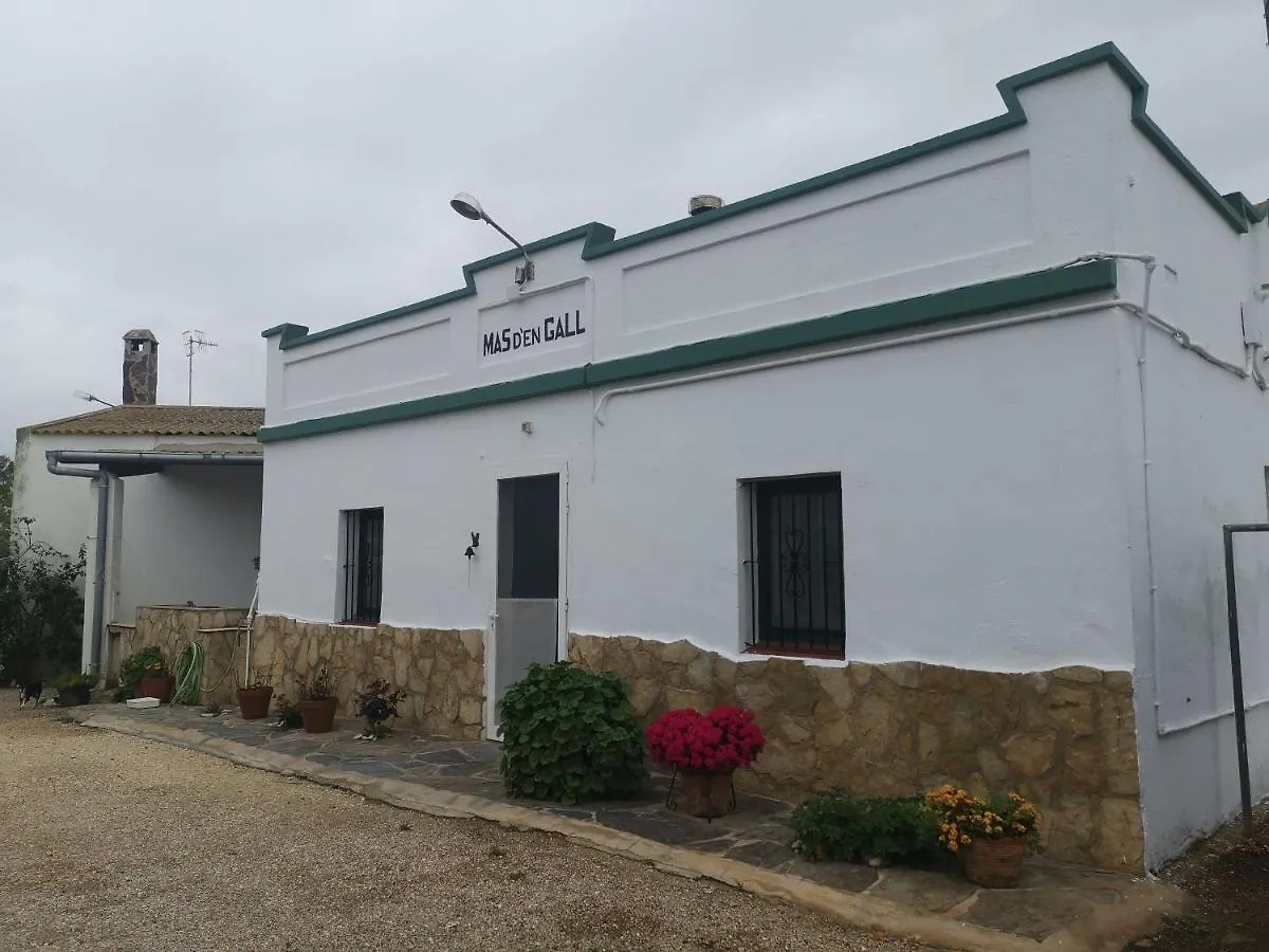 Casa Rural Masia D'En Gall L'Aldea