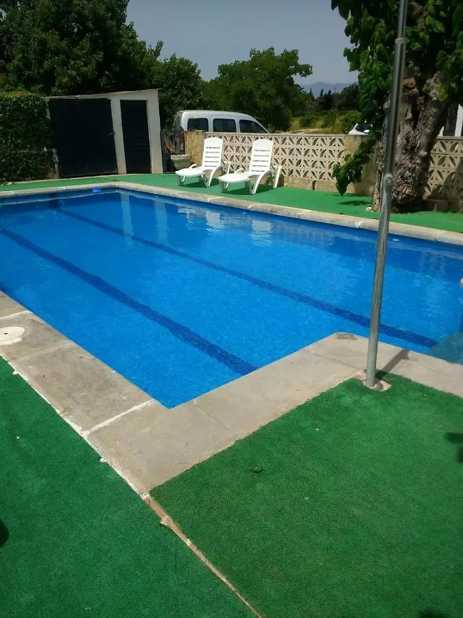 Сasa de vacaciones Casa Rural Masia D'En Gall L'Aldea